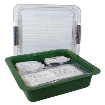 Hu-Friedy IMS Signature Series Complete Tub Set, Yellow, 12 3/4" x 11 3/16" x 4", IMS-1405 thumbnail 10