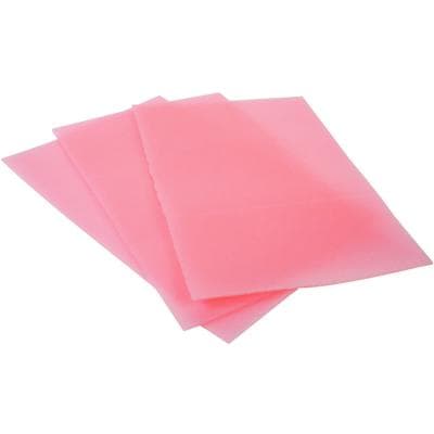 Hygenic Baseplate Wax, Medium Soft No. 3, Pink, 1 lb Box, H00806 thumbnail 21