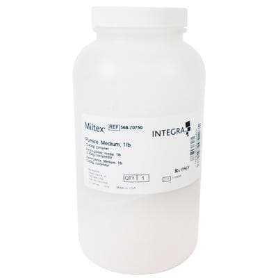 Miltex Pumice Medium Grit, 1 lb Bottle, 6/Case, 568-70750 thumbnail 9