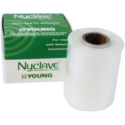Nyclave Autoclave Sterilization Tubing, 3 in x 100 ft, Clear, Puncture Resistant, 1 Roll, 112310 thumbnail 18