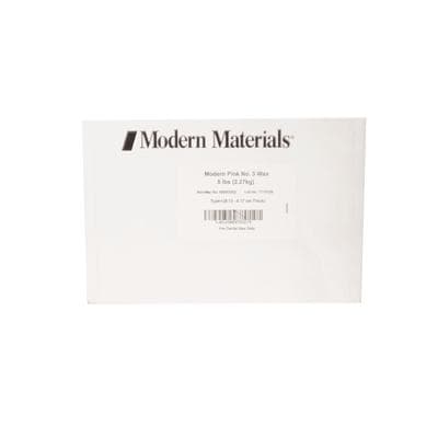 Kulzer Modern Materials Base Plate Wax #3, Pink, 5 lb Box, 50093352 thumbnail 13