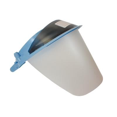 Op-D-Op II Visor Shield Protective Barrier System Kit II, Blue, 1 Visor, 3 Face Shields, 1 Mini Shield, 1 Light-Cure Filter, 355DKBL thumbnail 5