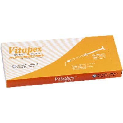 Vitapex Calcium Hydroxide Paste with Iodoform Root Canal Medicament, 2g Syringe with 20 Disposable Tips, Regular Kit thumbnail 15