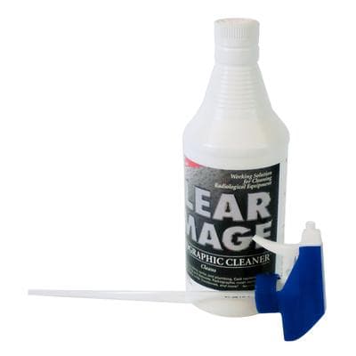 Clear Image Radiographic Cleaner, 1 Quart with Foam Sprayer, CI-32-12 thumbnail 13