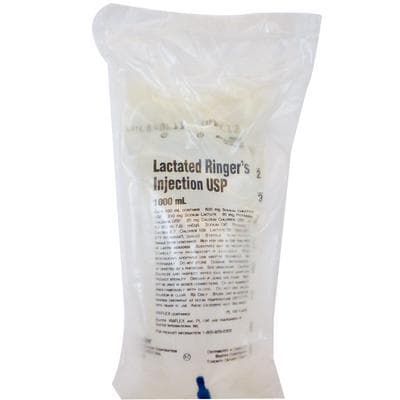 Baxter Viaflex Lactated Ringer's Injection, USP, 250 mL IV Plastic Container, DEHP-Free, Sterile, Case of 36 thumbnail 2
