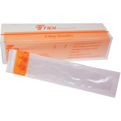 Tidi Products Custom Digital X-Ray Sensor Sheaths, Suni Size 1, Latex-Free, 500/Box, 20819 thumbnail 4