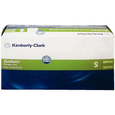 Halyard Safeskin Synthetic Powder-Free Vinyl Exam Gloves, Small, 100/Box, 55031 thumbnail 6