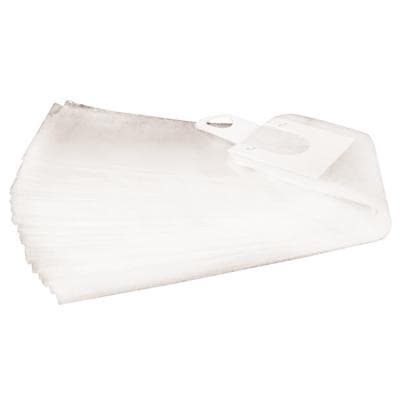 Simplastic® Barrier Protective System Sleeves, Clear, 4" x 16", 1000/Pkg thumbnail 5