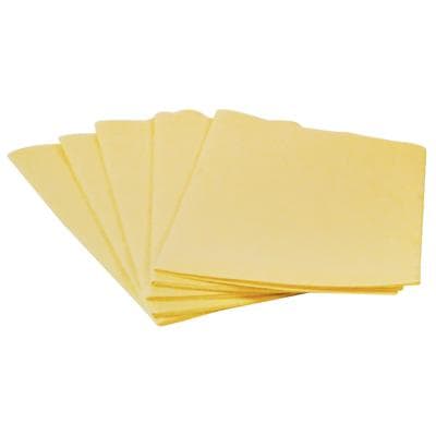 Crosstex Professional Regular 3-Ply Tissue Patient Bibs, 13" x 19", Yellow, 500/Case, WTXYE thumbnail 9
