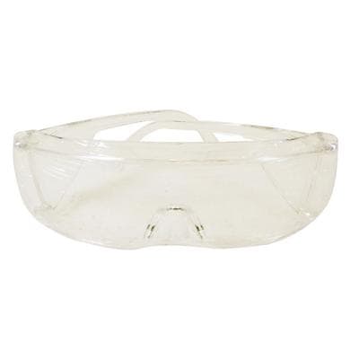 BARRIER® Protective Glasses, Disposable, One Size Fits All, with Side Shields, 10/Pkg - BARRIER® Protective Glasses, 10/Pkg - BARRIER® Protective Glasses, 10/Pkg - Image 1