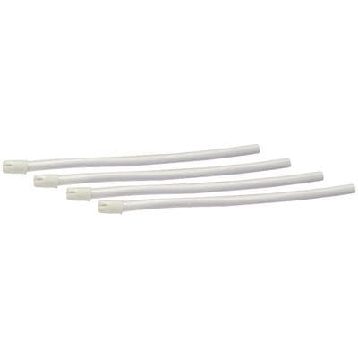 DEFEND Standard Saliva Ejectors, White with White Tip, 100/Bag, SE-7000 thumbnail 10