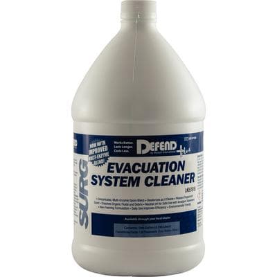 SURG Evacuation System Cleaner, 1 Gallon Bottle, 128 Treatments, SO-9100 thumbnail 11