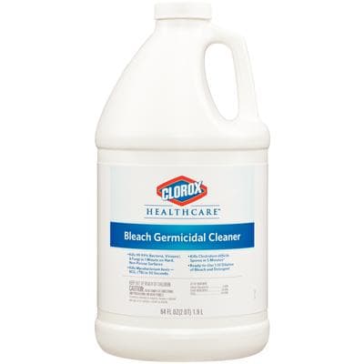Clorox Healthcare Bleach Germicidal Cleaner, 64 oz Bottle Refill - Clorox® Healthcare® Bleach Germicidal Cleaners - 64 oz Bottle, Refill - Image 1
