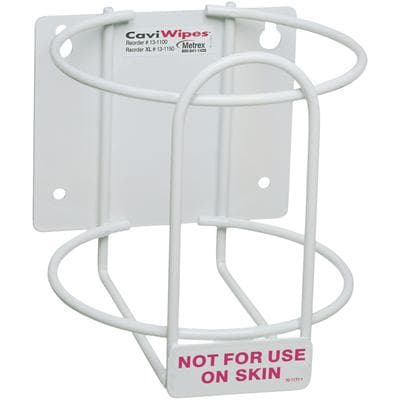 CaviWipes Canister Wall Bracket, White, 13-1175 thumbnail 4