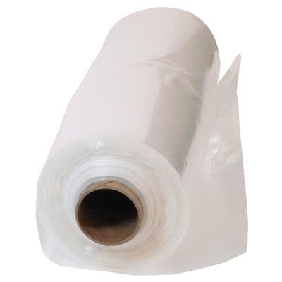 Patient Aprons – Plastic, Clear, 26" x 36", 100/Roll - Patient Aprons – Plastic, 26" x 36", 100/Roll - Clear - Image 1