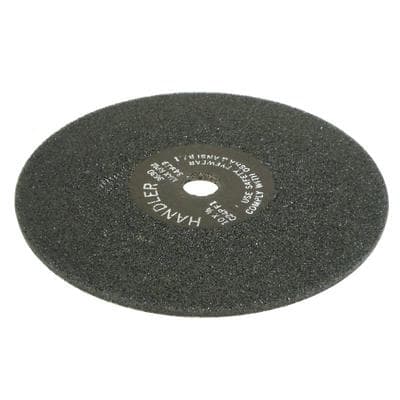 Handler Carbo-Dent Model Trimmer Wheel, 10" Diameter, Coarse Grit, Reversible, 31A-C thumbnail 6
