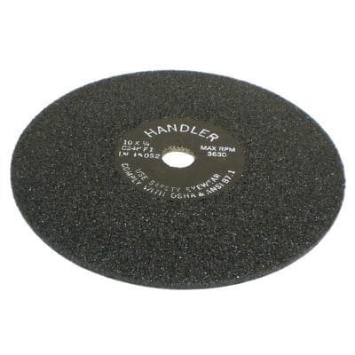 Handler Carbo-Dent Model Trimmer Wheel #31A, 10" Medium Grit, 1/Pkg thumbnail 3