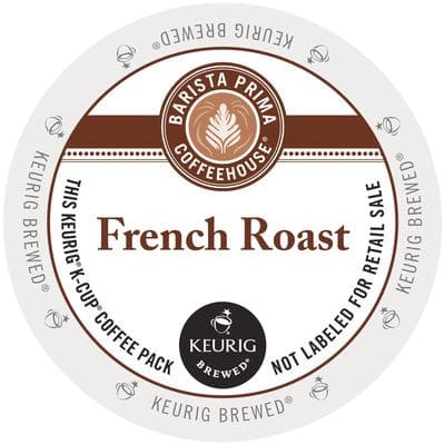 Keurig K-Cup Barista Prima Coffeehouse French Roast, Dark Roast, 24 K-Cups/Box, GMT6611 thumbnail 3
