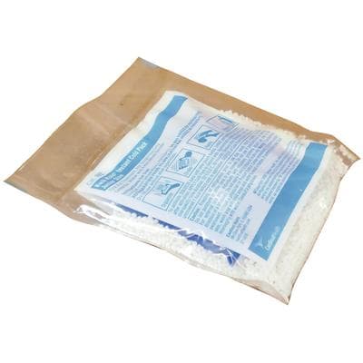 Jack Frost Kwik-Kold Single-Use Instant Cold Pack, Junior, 6-1/2" x 6", Latex Free, Box of 16 thumbnail 2
