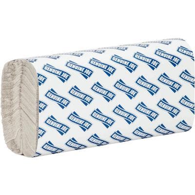 Patterson Office Supplies C-Fold Paper Towels, White, 13.2" x 10.1", 10/Pack, GJO 21120 - Paper Towels - C-Fold & Multifold - C-Fold - Image 1