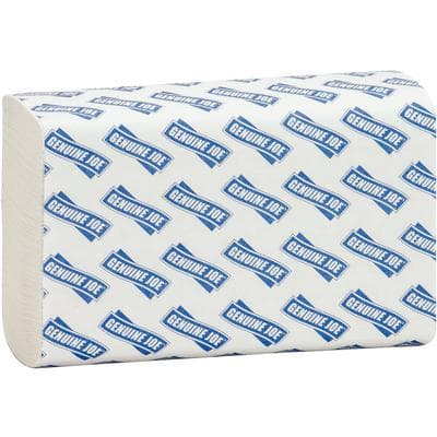 Patterson Office Supplies Multifold Paper Towels, White, 16/Pack, GJO 21100 - Paper Towels - C-Fold & Multifold - Multifold - Image 1