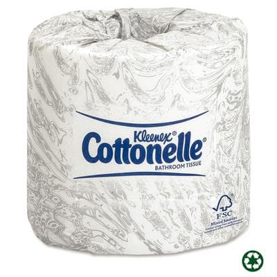 Cottonelle 2-Ply Bathroom Tissue, 451 Sheets per Roll, 60 Rolls/Carton, KCC17713 thumbnail 2