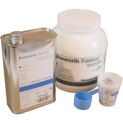 Fastray Custom Tray and Acrylic Base Plate Material, White, Regular Set, Bulk Kit (5 lb Powder + 32 oz Liquid), 0921388 thumbnail 10