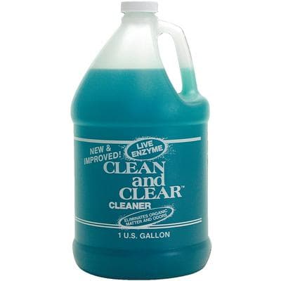 Clean and Clear Evacuation System Cleaner, Liquid Concentrate, 1 Gallon Bottle thumbnail 6