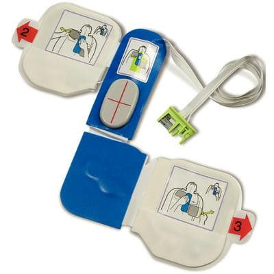 Zoll Medical CPR-D-Padz One-Piece Defibrillation and CPR System Adult Electrode, 8900-0800-01, 1/Pkg thumbnail 8