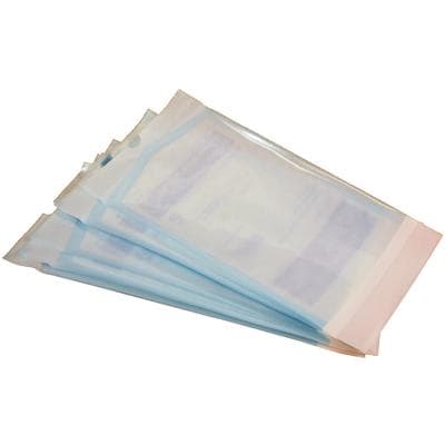 Cardinal Health Dual Peel Self-Sealing Sterilization Pouches, 5-1/4" x 10", 200/Box thumbnail 4