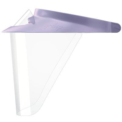 Op-D-Op Visor Shield Protective Barrier System Kit, Medium, Violet, 1 Kit - Visor Shield Protective Barrier System Kit - Violet, Medium - Image 1