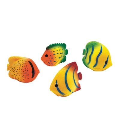 Tropical Fish Squirts, Assorted Colors, 2" Size, 12/Pkg - Tropical Fish Squirts, Assorted, 2, 12/Pkg - Squirters - Image 1