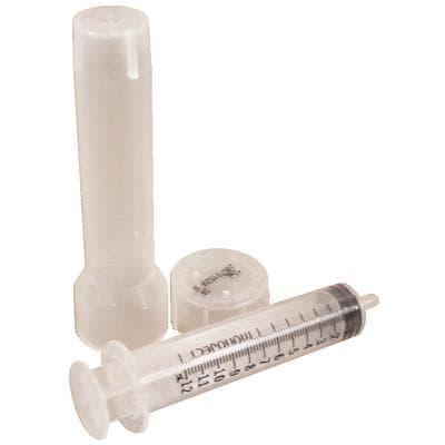 Monoject Slip Tip Syringe, 12 mL, No Dead Space, 80/Box, 480/Case thumbnail 2