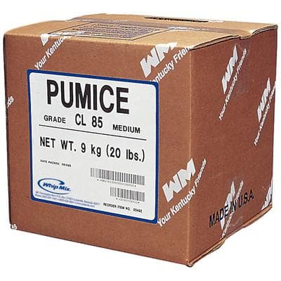 Whip Mix Pumice, Medium Grit, Grade CL-85, 20 lb Carton, 03492 thumbnail 8