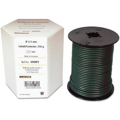 Bego Green Wax Wire for Sprues, 5.0 mm, 250 g Roll (approx. 17 m) thumbnail 3