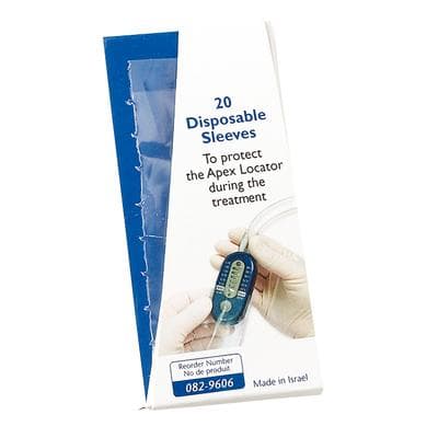 Patterson® Digital Apex Locator Disposable Sleeves, 20/Sleeve, 3 Sleeves/Pkg, 60/Pkg - Patterson® Digital Apex Locator - Disposable Sleeves, 20/Pkg, 3 Pkg/Box - Patterson® Digital Apex Locator - Disposable Sleeves, 20/Pkg, 3 Pkg/Box - Image 1