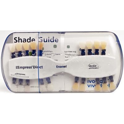 IPS Empress Direct Shade Guide, Dentin Shades, Single Guide thumbnail 10