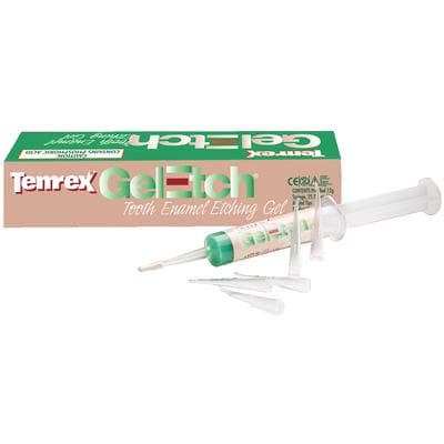 Gel-Etch Enamel Etching Gel Empty Syringes, 3 cc, 5/Pk, Temrex 6585 thumbnail 12