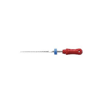 Dentsply Maillefer FlexoReamers Endodontic Reamers, Presterilized, 25 mm, Size 25, Red, 6/Pkg - FlexoReamers® – Presterilized, 25 mm, 6/Pkg - Size 25 - Image 1