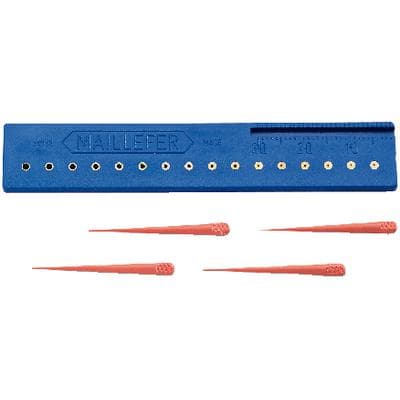 Dentsply Maillefer Gutta Percha Points, Hand Rolled, Color Coded, Assorted X-Fine to Medium, 20 Points/Vial, 6 Vials/Box, 670944 thumbnail 3