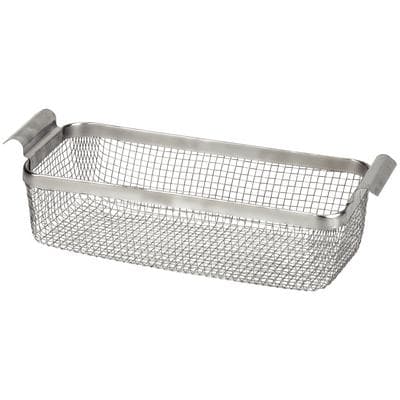 SweepZone® 200 Ultrasonic Cleaner Stainless Steel Mesh Draining Basket with Handles, 1/Pk thumbnail 7