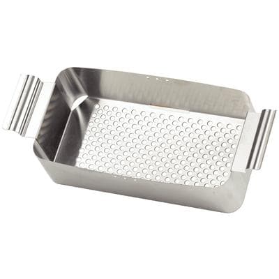 SweepZone® 310 and 310R Ultrasonic Cleaner Stainless Steel Solid Side Draining Basket, Full Size, 15.5"L x 9"W x 6"H thumbnail 10