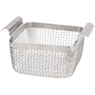 Quantrex® 90 Ultrasonic Cleaner Stainless Steel Mesh Basket with Handles, 11086 thumbnail 4