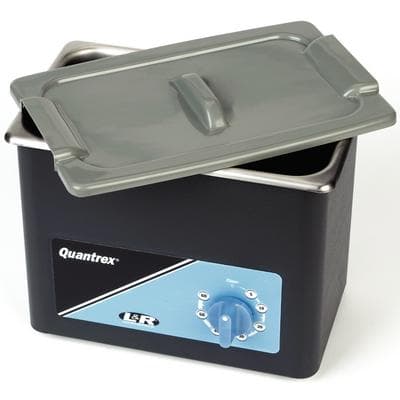 L&R Quantrex 140 Ultrasonic Cleaner Plastic Tank Cover, Academy Grey, 1/Pkg thumbnail 2