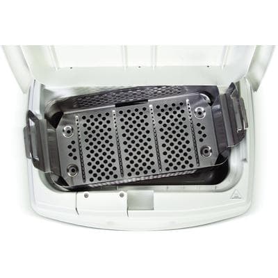 Effica E1 Ultrasonic Cleaning System with Timer, Basket & Drain, 0.92 Gallon, 45 kHz, No Heat thumbnail 3