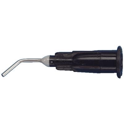 Patterson® Prebent Applicator/Dispensing Tips, 20 Gauge, Black, 1.10" Overall Length, 20/Pkg - Patterson® Prebent Applicator/Dispensing Tips - 20 Gauge, Black, 20/Pkg - Image 1