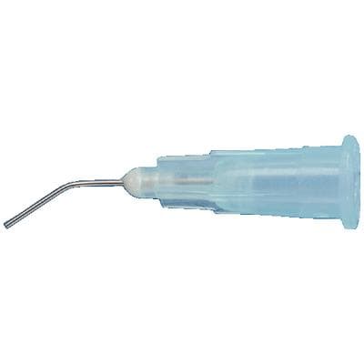 Patterson® Prebent Applicator/Dispensing Tips, 25 Gauge, Blue, Bent, 1.10" Overall Length, 20/Pkg - Patterson® Prebent Applicator/Dispensing Tips - 25 Gauge, Blue, 20/Pkg - Image 1