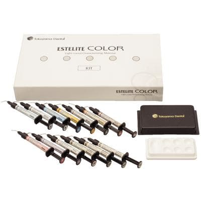 Tokuyama Estelite Color Kit, 13 Shades, 0.9g Syringes, 10901 thumbnail 8