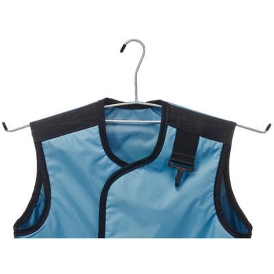Uni-Hanger Apron Hanger, Hanger-Style Bar, 9"H x 23-1/2"W, Closet Rod or Wall Mount, 1/Pkg thumbnail 2