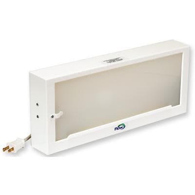 Flow X-Ray Slimline X-Ray Illuminator, Heavy-Duty Plastic Front, Desk-Mounting, White, 1/Pk, 21502 thumbnail 2